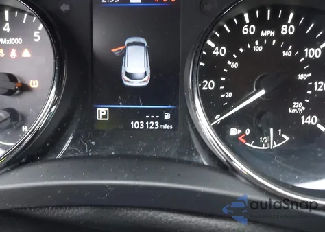 2020 Nissan Rogue Sport Sl Awd Xtronic Cvt z USA, uszkodzony, nr VIN JN1BJ1CW1LW360197